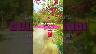 गुलाबी साडी  Gulabi Sadi Rap Version Harkat Wala Fardin Feat Anuja  Sanju Rathod  Gulabisadi [upl. by Adeline430]