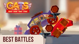 CATS — Best Battles 353 [upl. by Nahtnaoj]