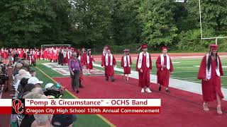 Oregon City High School 139th Annual Commencement [upl. by Philippine]