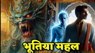 भूतिया महल की कहानी ll दरबान की आत्मा ll भूतिया महल ghost [upl. by Htaek534]