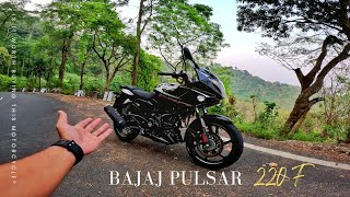 Bajaj Pulsar 220F Ride Review 2024 Model  The Legend Is Back With New Update  Is it Worth Now [upl. by Burnett]