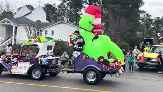 Christmas Parade in Shallotte NC [upl. by Cosmo]