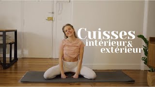 Séance Yofit focus INTÉRIEUR amp EXTÉRIEUR des CUISSES  20 minutes [upl. by Wilden263]