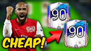 The Best Cheapest 90 OVR Players to Buy in EA FC Mobile [upl. by Prussian]