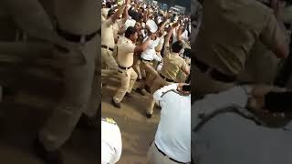 Kurubaro song  Full following of police for Kuruba  MMA [upl. by Rianon]