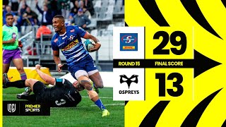 DHL Stormers vs Ospreys  Highlights from URC [upl. by Elletnahc]