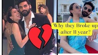 Why Ahan Shetty and Tania Shroff Brokenup after 11 years [upl. by Ecinreb]