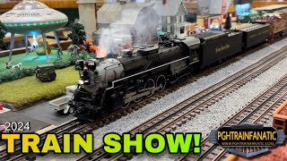 First Model TRAIN SHOW of 2024 [upl. by Notyarb]