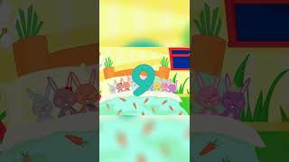 Roll Over Song Counting Down from 10 to 1 with Fun Nursery Rhymes KIDS TOYS NURSERY RHYME [upl. by Harret]