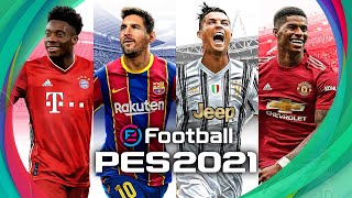 eFootball PES 2021 Mobile Launch Trailer [upl. by Aniratak]