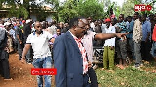 DC SABAYA ALIVYOAMURU DIWANI WA CCM AKAMATWE MBELE YA WANANCHI [upl. by Alrich]