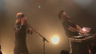 David Eugene Edwards amp Alexandrer Hacke  RISHA  Breathtaker  Paris La Maroquinerie 30102018 [upl. by Lehteb]