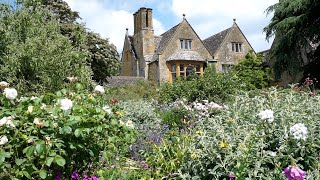 럼피우스가든 영국정원 그랜드투어  6Hidcote Manor Garden [upl. by Wilkins284]