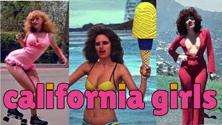 California Girls 1983  fan appreciation supercut  Michelle Bauer Monique Gabrielle [upl. by Hilleary]