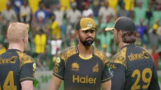 The Ultimate Clash Of Titans  Babar Vs Shaheen  PSL  Pakistan  Cricket 24 Gameplay [upl. by Rurik]