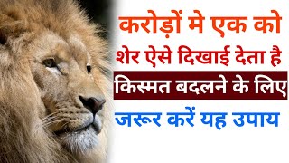 Sapne Mein Sher Dekhne Ka Matlab  सपने में Lion Dekhna In Hindi [upl. by Busby]