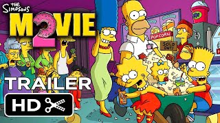 The Simpsons Movie 2 2025 Teaser Trailer Concept [upl. by Naesad675]