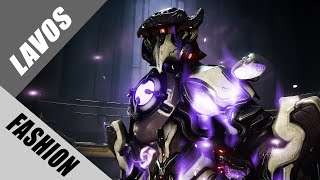 Warframe  Fashion Frame  Lavos  Death Dealer [upl. by Ryley248]