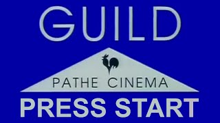 Guild Pathe Cinema The Video Game UK December 2007 Opening Logos [upl. by Klina]