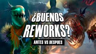 ¿Como eran ANTES DE SU REWORK y eran mejores  League of Legends [upl. by Latrell]