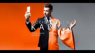 Occidentalis Karma di Francesco Gabbani  Vincitore di Sanremo 2017 [upl. by Lazes]