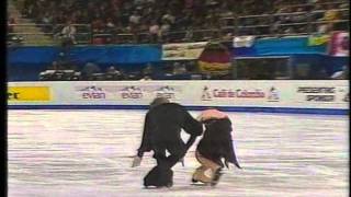 Mrázová amp Šimeček CZE  1997 World Figure Skating Championships Free Dance [upl. by Bandler509]