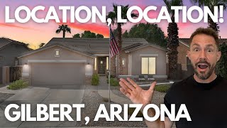 Exclusive Look The Perfectly Located SingleLevel Home in Gilbert AZ [upl. by Kaasi]