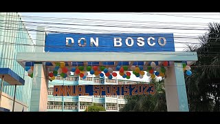 Don Bosco School Bandel  Annual Sports 2023  DBB  Annual Sports [upl. by Ahsikat752]