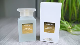 Tom Ford  Eau de Soleil Blanc Unboxing [upl. by Bozovich]