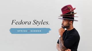 Fedora Styles for Spring amp Summer  Amplify your Style [upl. by Larissa]