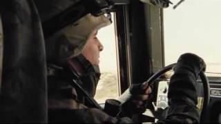 Generation Kill quotLoving Youquot in the Humvee [upl. by Yarak]