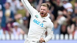 Phillips 5fer NZ Fight Back  SHORT HIGHLIGHTS  BLACKCAPS v Australia 1st Test Day 3 [upl. by Vaasta]