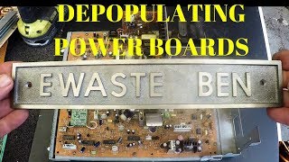 Depopulating Boards  Low Grade Power Boards [upl. by Jeff]