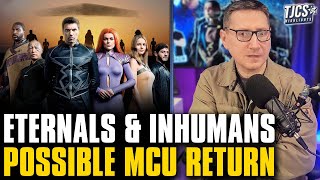 Kevin Feige Reveals Eternals And Inhumans Could Return To MCU [upl. by Gniw]