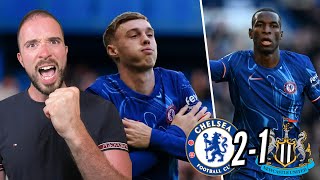 CHELSEA WIN  Cole Palmer SENSATIONAL  Defence amp GK Need Fixing ASAP  Chelsea 21 Newcastle [upl. by Ai]