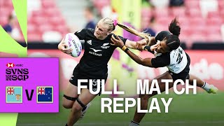 Black Ferns claim classic  Fiji v New Zealand  Singapore HSBC SVNS  Full Match Replay [upl. by Eilagam348]