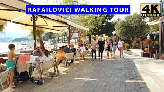 🏖️Rafailovići beach🌴Budva🌞Montenegro🇲🇪2024🚶🏻‍♂️Walking tour📷4K60 [upl. by Publias]