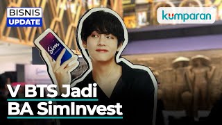 SimInvest Gaet V BTS Jadi Brand Ambassador [upl. by Ycart383]