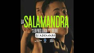 TEMAZO REMIX 2018  LA SALAMANDRA  Trueno  Underdann amp DJ ADEMARO [upl. by Esylle]