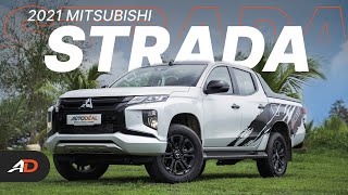 2021 Mitsubishi Strada Athlete Review  Behind the Wheel [upl. by Eneryc]