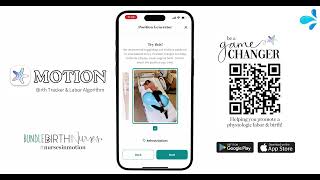 Motion  Birth Tracker and Labor Algorithm App is LIVE  Sarah Lavonne [upl. by Otrebcire951]