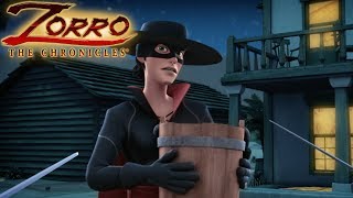 Zorro the Chronicles  Episode 17  DROUGHT  Superhero cartoons [upl. by Ram]