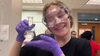 Titration Video for Gen Chem 1 Lab [upl. by Rhoda339]