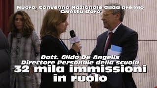 32 mila immissioni in ruolo [upl. by Saunders]