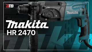 ⚠️MAKITA Klassiker HR2470 BOHRHAMMER MEIßELHAMMER SDSPLUS im TEST  Review Infos  makita [upl. by Atinram411]