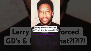 Larry Hoover forced BDs and GDs to work Together [upl. by Gavette987]