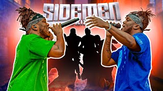 Sidemen Rap Battle but we diss ourselves [upl. by Wilmer542]