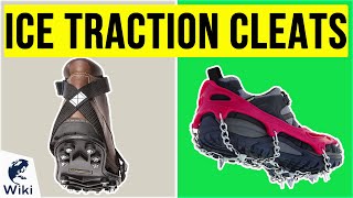 10 Best Ice Traction Cleats 2020 [upl. by Monagan683]