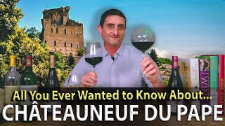 Guide to ChâteauneufduPape Region amp Wines [upl. by Aimo]