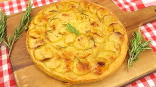 Focaccia veloce di patate si prepara in 5 minuti [upl. by Akcirre]